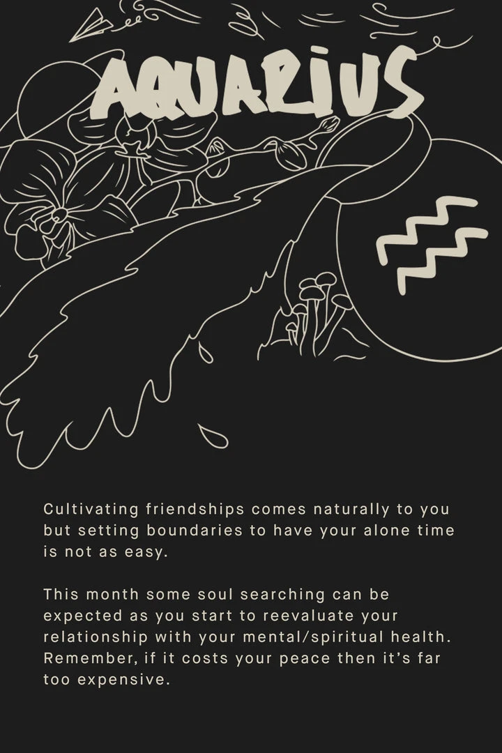 Budget 😀 GA-SALE ZODIAC BOYFRIEND SWEATPANT | AQUARIUS ✨ 2 GA-SALE ZODIAC BOYFRIEND SWEATPANT | AQUARIUS