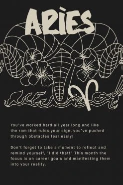 GA-SALE ZODIAC BOYFRIEND SWEATPANT | ARIES Sweats