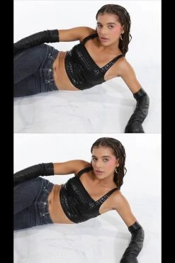 GOOD AMERICAN ALWAYS FITS GOOD LEGS | DEEP BLUE004