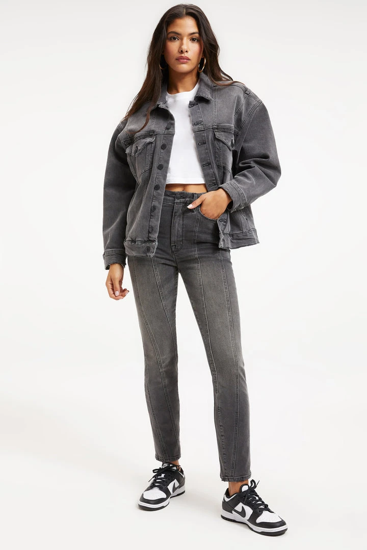 Cheapest 🥰 GA-SALE OVERSIZED BOYFRIEND JACKET | BLACK115 🎉 4 GA-SALE OVERSIZED BOYFRIEND JACKET | BLACK115