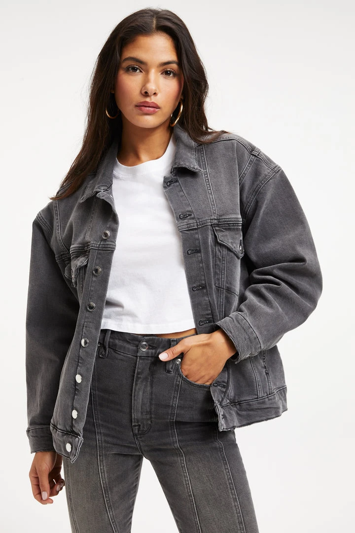 Cheapest 🥰 GA-SALE OVERSIZED BOYFRIEND JACKET | BLACK115 🎉 2 GA-SALE OVERSIZED BOYFRIEND JACKET | BLACK115