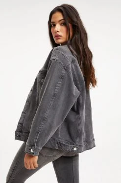 Cheapest 🥰 GA-SALE OVERSIZED BOYFRIEND JACKET | BLACK115 🎉 12 GA-SALE OVERSIZED BOYFRIEND JACKET | BLACK115