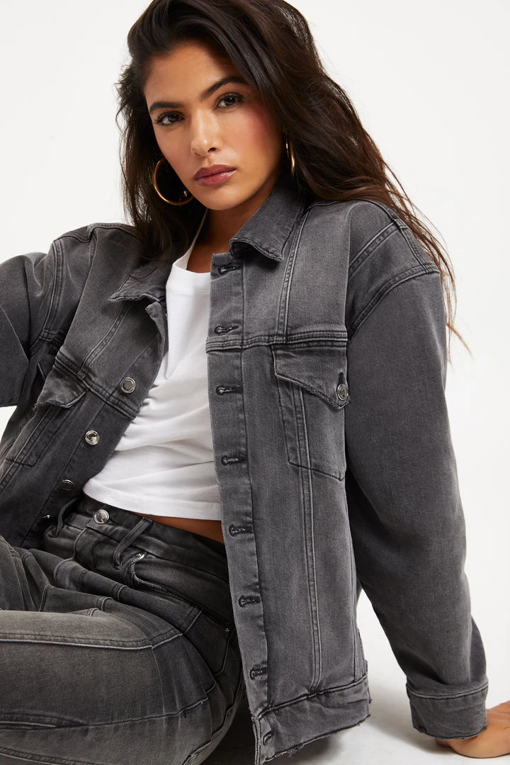 Cheapest 🥰 GA-SALE OVERSIZED BOYFRIEND JACKET | BLACK115 🎉 1 GA-SALE OVERSIZED BOYFRIEND JACKET | BLACK115