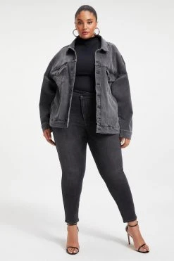 Cheapest 🥰 GA-SALE OVERSIZED BOYFRIEND JACKET | BLACK115 🎉 18 GA-SALE OVERSIZED BOYFRIEND JACKET | BLACK115