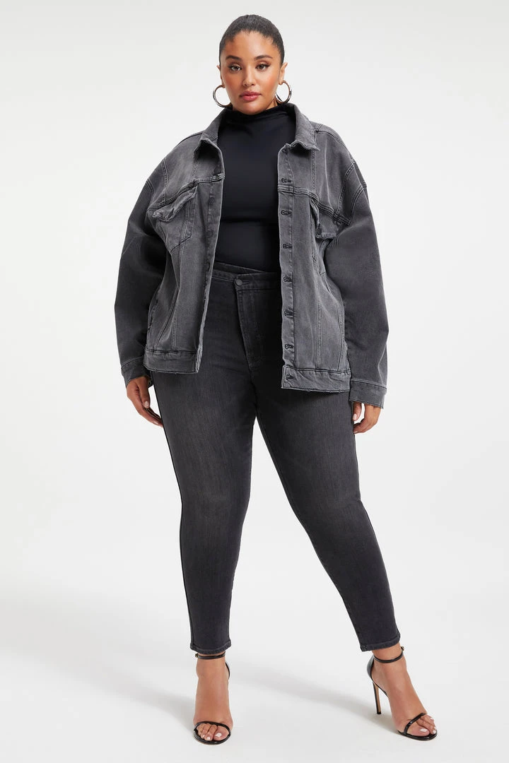 Cheapest 🥰 GA-SALE OVERSIZED BOYFRIEND JACKET | BLACK115 🎉 9 GA-SALE OVERSIZED BOYFRIEND JACKET | BLACK115