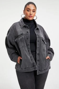 Cheapest 🥰 GA-SALE OVERSIZED BOYFRIEND JACKET | BLACK115 🎉 14 GA-SALE OVERSIZED BOYFRIEND JACKET | BLACK115