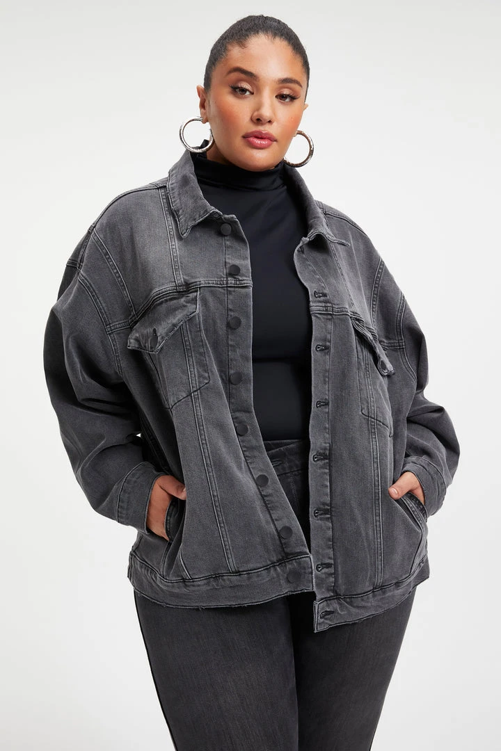 Cheapest 🥰 GA-SALE OVERSIZED BOYFRIEND JACKET | BLACK115 🎉 5 GA-SALE OVERSIZED BOYFRIEND JACKET | BLACK115