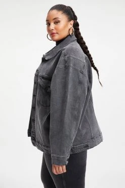 Cheapest 🥰 GA-SALE OVERSIZED BOYFRIEND JACKET | BLACK115 🎉 16 GA-SALE OVERSIZED BOYFRIEND JACKET | BLACK115