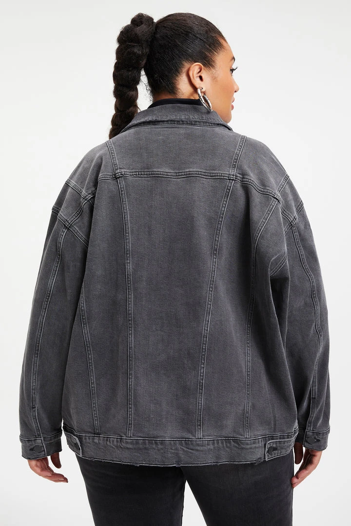 Cheapest 🥰 GA-SALE OVERSIZED BOYFRIEND JACKET | BLACK115 🎉 8 GA-SALE OVERSIZED BOYFRIEND JACKET | BLACK115