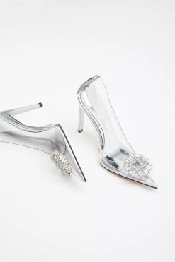 GOOD AMERICAN CINDER-F*CKING-RELLA PUMP | GLASS002 Best Sellers