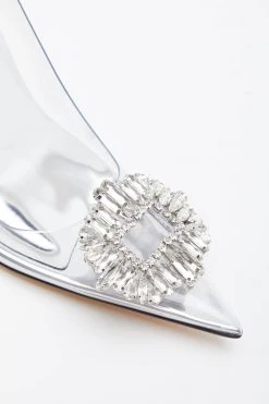 GOOD AMERICAN CINDER-F*CKING-RELLA PUMP | GLASS002 Best Sellers