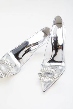 GOOD AMERICAN CINDER-F*CKING-RELLA PUMP | GLASS002 Best Sellers