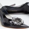 GOOD AMERICAN CINDER-F*CKING-RELLA PUMP | LIGHT SMOKE001 Best Sellers