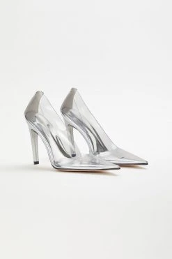 GOOD AMERICAN CINDER-F*CKING-RELLA PUMP | GLASS Best Sellers