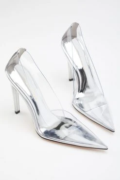 GOOD AMERICAN CINDER-F*CKING-RELLA PUMP | GLASS Best Sellers