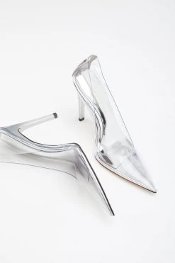 New โค๏ธ GOOD AMERICAN CINDER-F*CKING-RELLA PUMP | GLASS Best Sellers ๐ 11 GOOD AMERICAN CINDER-F*CKING-RELLA PUMP | GLASS Best Sellers