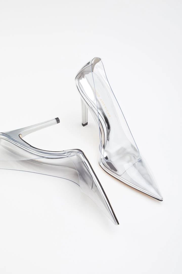 New โค๏ธ GOOD AMERICAN CINDER-F*CKING-RELLA PUMP | GLASS Best Sellers ๐ 5 GOOD AMERICAN CINDER-F*CKING-RELLA PUMP | GLASS Best Sellers