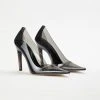 GOOD AMERICAN CINDER-F*CKING-RELLA PUMP | LIGHT SMOKE001