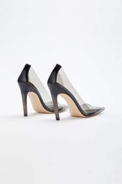 GOOD AMERICAN CINDER-F*CKING-RELLA PUMP | LIGHT SMOKE001