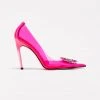 GOOD AMERICAN CINDER-F*CKING-RELLA PUMP | HOT PINK002 Best Sellers