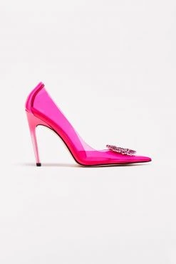 GOOD AMERICAN CINDER-F*CKING-RELLA PUMP | HOT PINK002 Best Sellers