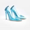 GOOD AMERICAN CINDER-F*CKING-RELLA PUMP | BLUE004 Best Sellers