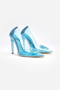 GOOD AMERICAN CINDER-F*CKING-RELLA PUMP | BLUE004 Best Sellers