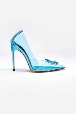 GOOD AMERICAN CINDER-F*CKING-RELLA PUMP | BLUE004 Best Sellers