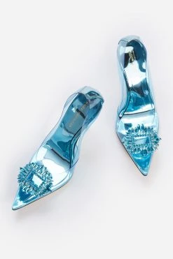 GOOD AMERICAN CINDER-F*CKING-RELLA PUMP | BLUE004 Best Sellers