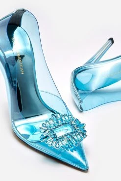 GOOD AMERICAN CINDER-F*CKING-RELLA PUMP | BLUE004 Best Sellers