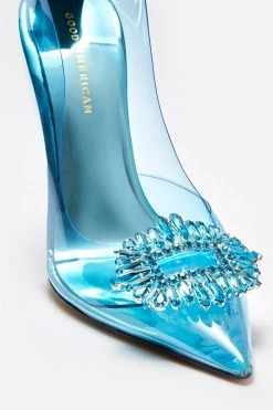GOOD AMERICAN CINDER-F*CKING-RELLA PUMP | BLUE004 Best Sellers