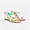 GA-SALE Wedges CINDER-F*CKING-RELLA WEDGE | RAINBOW001
