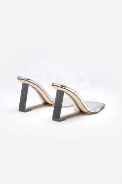GA-SALE Wedges CINDER-F*CKING-RELLA WEDGE | SILVER001