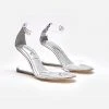 GA-SALE Sandals CINDER-F*CKING-RELLA SANDAL | SILVER001