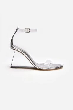 GA-SALE Sandals CINDER-F*CKING-RELLA SANDAL | SILVER001