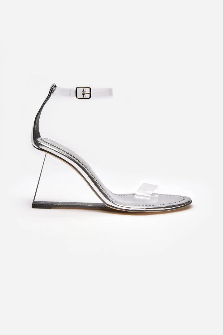 Best Sale 🧨 GA-SALE Sandals CINDER-F*CKING-RELLA Sandal | SILVER001 🤩 2 GA-SALE Sandals CINDER-F*CKING-RELLA SANDAL | SILVER001