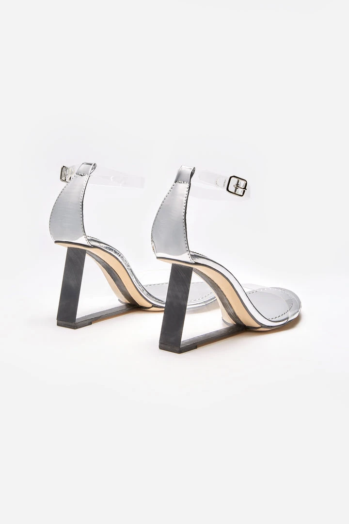 Best Sale 🧨 GA-SALE Sandals CINDER-F*CKING-RELLA Sandal | SILVER001 🤩 3 GA-SALE Sandals CINDER-F*CKING-RELLA SANDAL | SILVER001