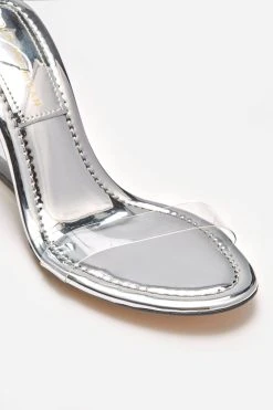 Best Sale 🧨 GA-SALE Sandals CINDER-F*CKING-RELLA Sandal | SILVER001 🤩 9 GA-SALE Sandals CINDER-F*CKING-RELLA SANDAL | SILVER001