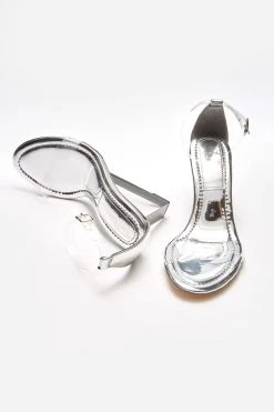 Best Sale 🧨 GA-SALE Sandals CINDER-F*CKING-RELLA Sandal | SILVER001 🤩 10 GA-SALE Sandals CINDER-F*CKING-RELLA SANDAL | SILVER001