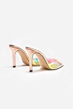 GOOD AMERICAN CINDER-F*CKING-RELLA MULE | RAINBOW001