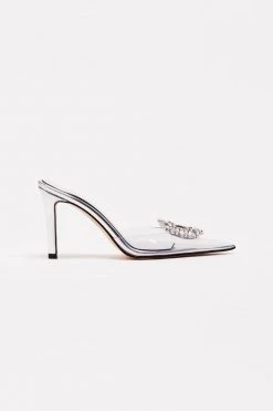 GOOD AMERICAN Best Sellers CINDER-F*CKING-RELLA MULE | GLASS002