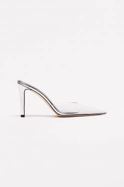 GOOD AMERICAN Best Sellers CINDER-F*CKING-RELLA MULE | GLASS002