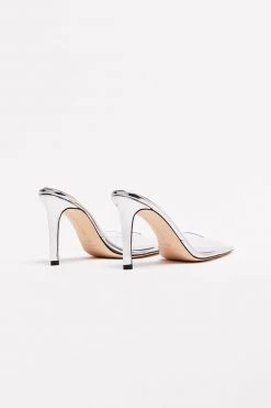 GOOD AMERICAN Best Sellers CINDER-F*CKING-RELLA MULE | GLASS002