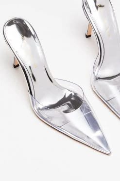 GOOD AMERICAN Best Sellers CINDER-F*CKING-RELLA MULE | GLASS002