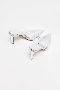 GOOD AMERICAN Best Sellers CINDER-F*CKING-RELLA MULE | GLASS002