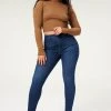GOOD AMERICAN ALWAYS FITS GOOD LEGS | BLUE838 High Waisted