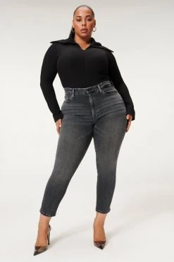 GOOD AMERICAN ALWAYS FITS GOOD CLASSIC | BLACK164