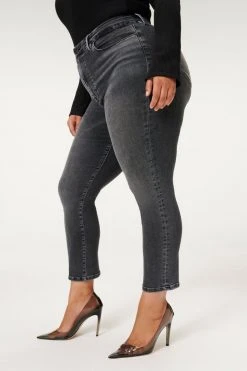 Outlet 😀 GOOD AMERICAN ALWAYS FITS GOOD CLASSIC | BLACK164 🔥 14 GOOD AMERICAN ALWAYS FITS GOOD CLASSIC | BLACK164