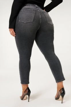 Outlet 😀 GOOD AMERICAN ALWAYS FITS GOOD CLASSIC | BLACK164 🔥 13 GOOD AMERICAN ALWAYS FITS GOOD CLASSIC | BLACK164