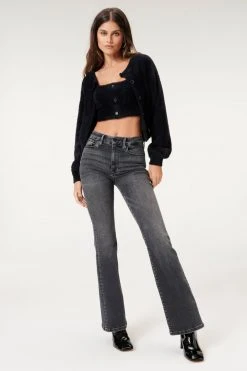 GOOD AMERICAN ALWAYS FITS GOOD CLASSIC BOOT | BLACK164